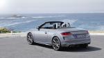 Audi TTS Roadster 2018 года (WW)